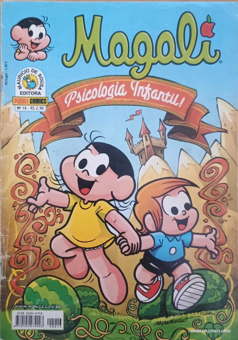 Gibi Magali – Edição n°16 (1ª Série Panini Comics)