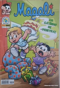 Gibi Magali – Edição n°17 (1ª Série Panini Comics)