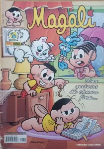 Gibi Magali – Edição n°21 (1ª Série Panini Comics)