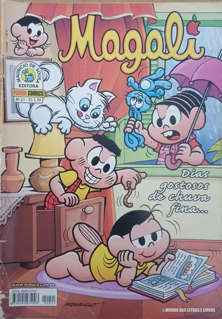 Gibi Magali – Edição n°21 (1ª Série Panini Comics)