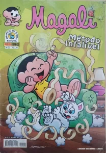 Gibi Magali – Edição n°22 (1ª Série Panini Comics)