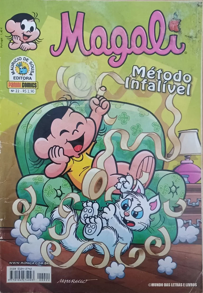 Gibi Magali – Edição n°22 (1ª Série Panini Comics)