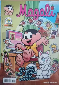 Gibi Magali – Edição n°25 (1ª Série Panini Comics)