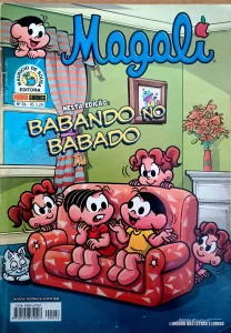 Gibi Magali – Edição n°26 (1ª Série Panini Comics)