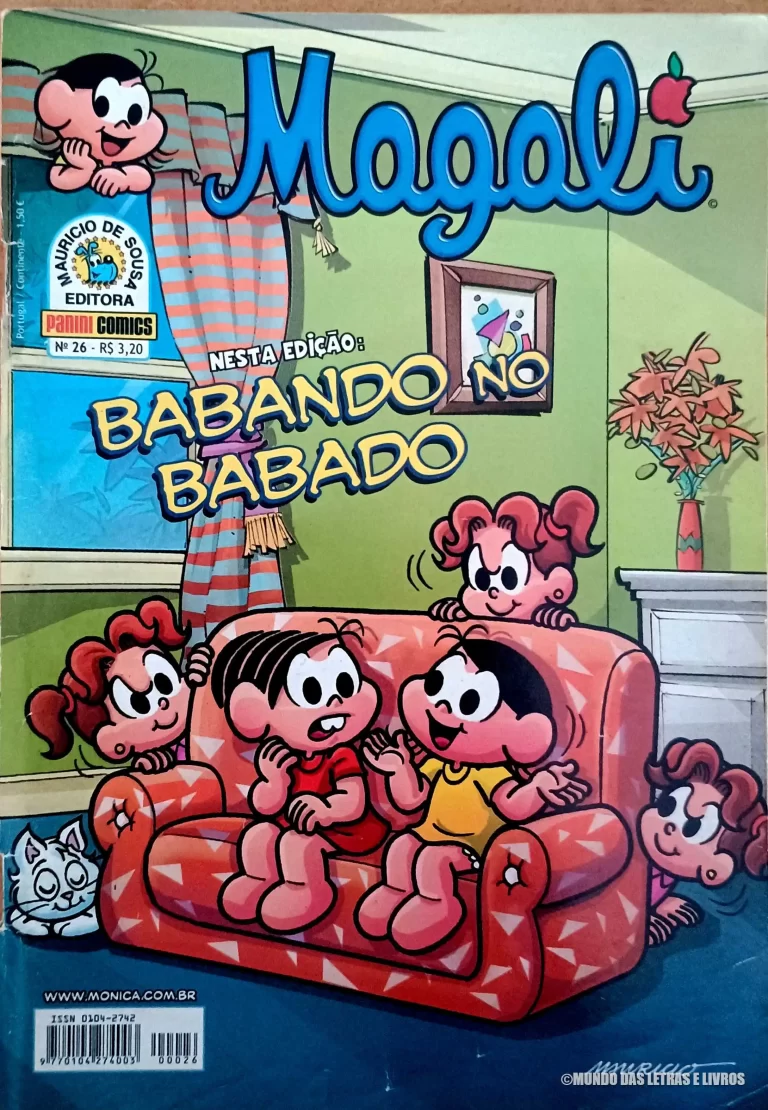 Gibi Magali – Edição n°26 (1ª Série Panini Comics)