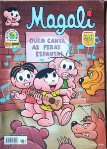 Gibi Magali – Edição n°30 (1ª Série Panini Comics)