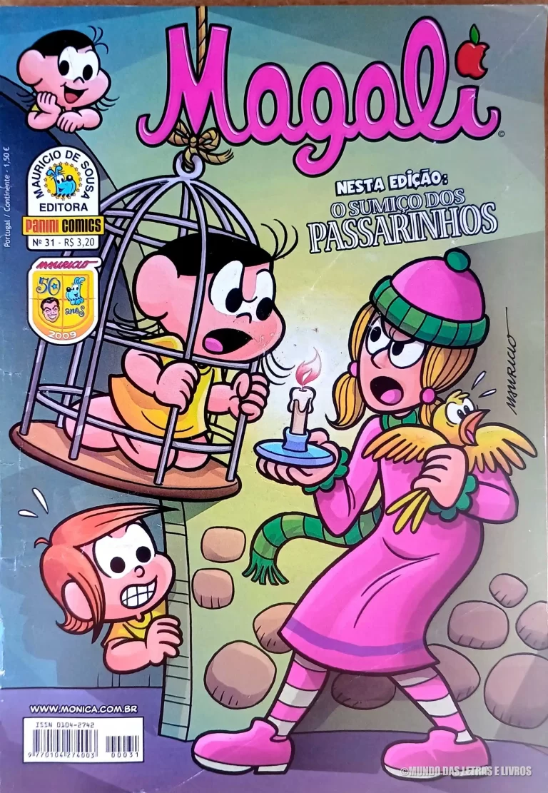 Gibi Magali – Edição n°31 (1ª Série Panini Comics)