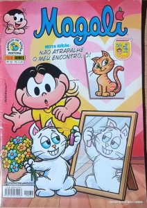 Gibi Magali – Edição n°32 (1ª Série Panini Comics)