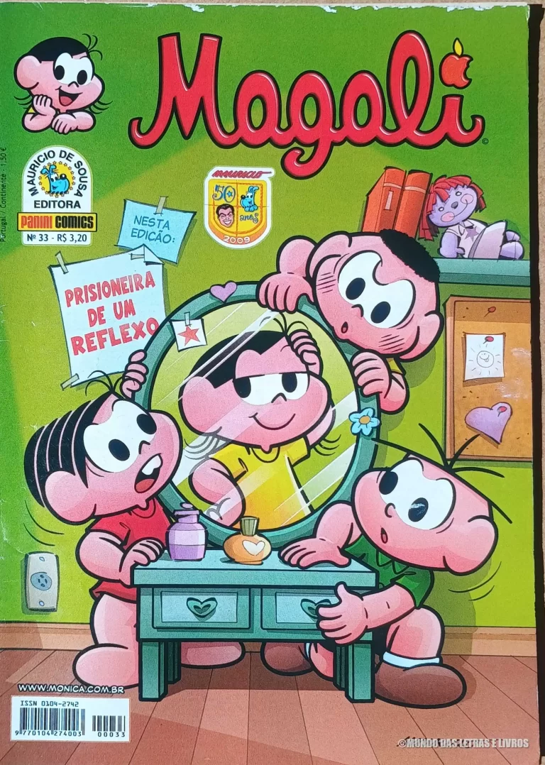 Gibi Magali – Edição n°33 (1ª Série Panini Comics)
