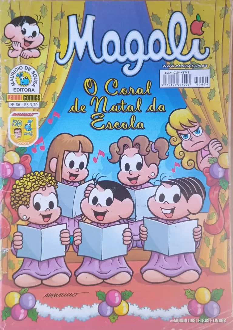 Gibi Magali – Edição n°36 (1ª Série Panini Comics)
