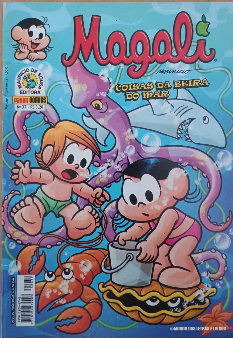 Gibi Magali – Edição n°37 (1ª Série Panini Comics)