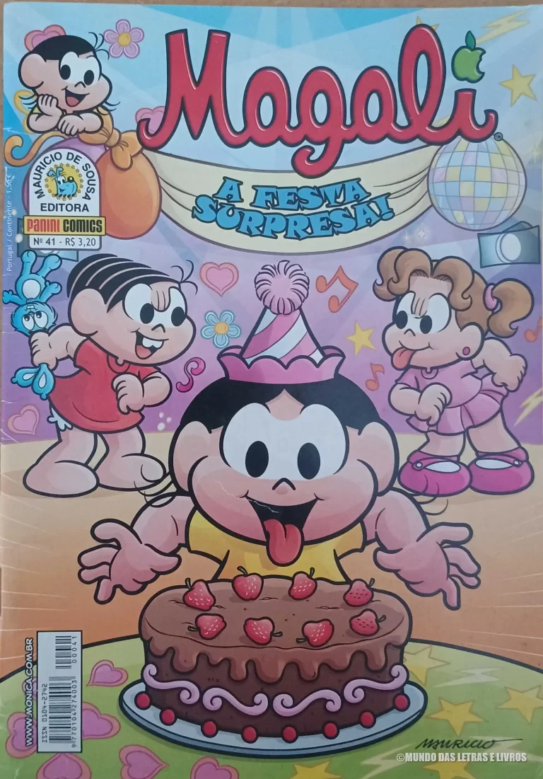 Gibi Magali – Edição n°41 (1ª Série Panini Comics)