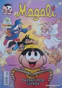Gibi Magali – Edição n°42 (1ª Série Panini Comics)