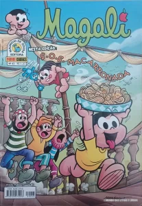 Gibi Magali – Edição n°43 (1ª Série Panini Comics)