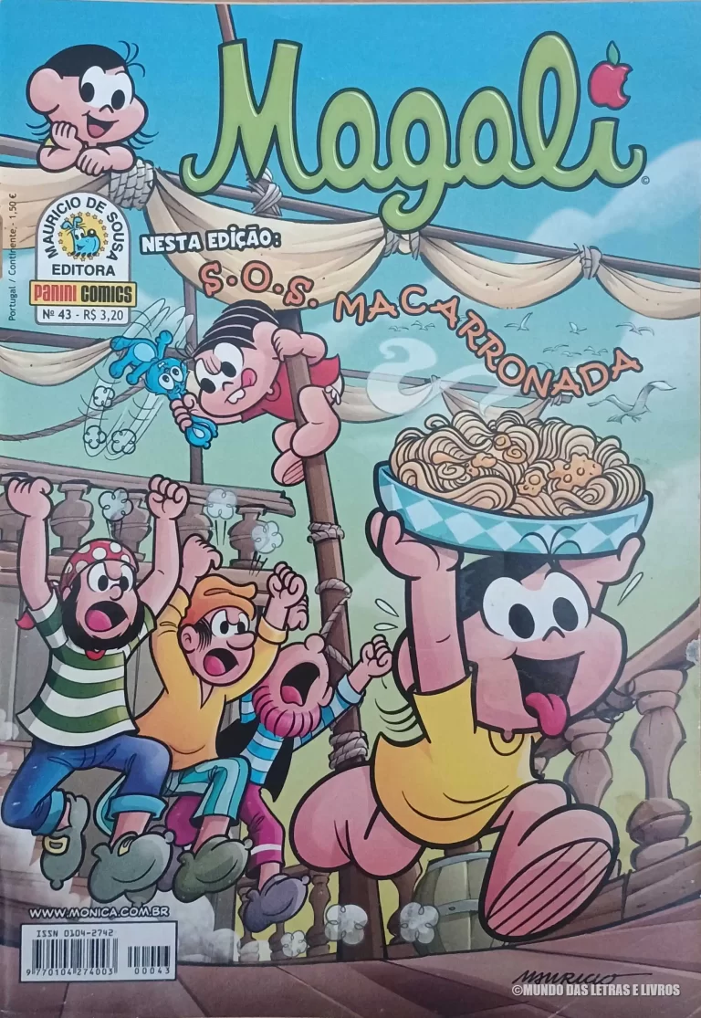 Gibi Magali – Edição n°43 (1ª Série Panini Comics)