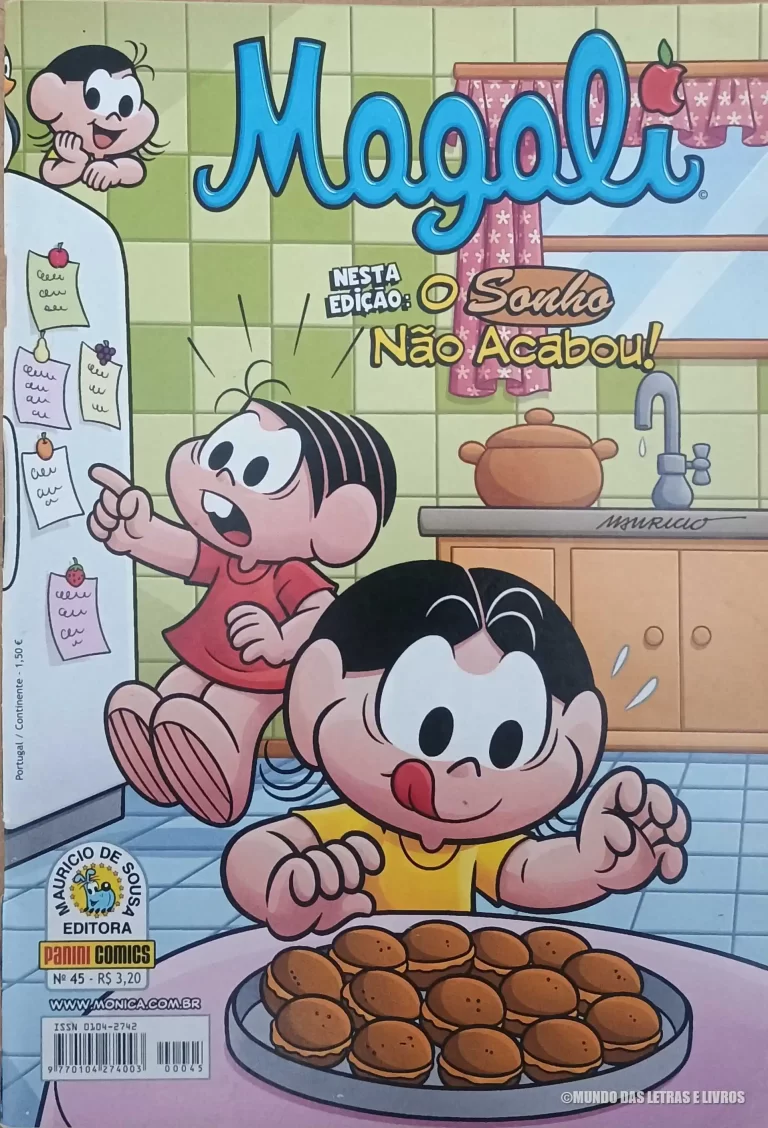Gibi Magali – Edição n°45 (1ª Série Panini Comics)