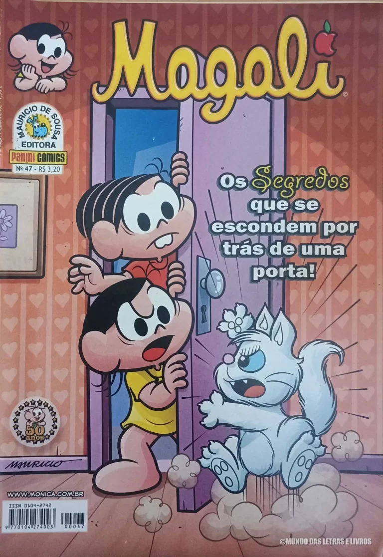 Gibi Magali – Edição n°47 (1ª Série Panini Comics)
