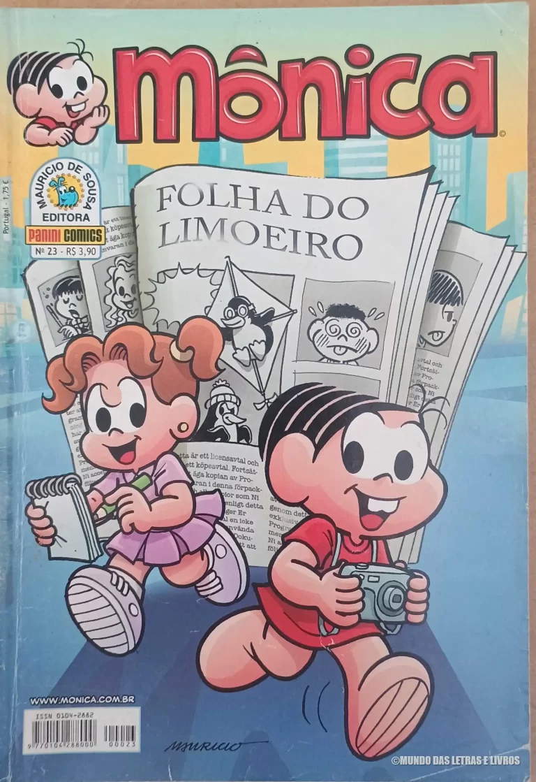 Gibi Mônica – Edição n°23 (1ª Série Panini Comics)