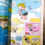 Gibi Mônica - Edição n°241 (Editora Globo) (2)