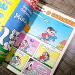 Gibi Mônica - Edição n°241 (Editora Globo) (3)