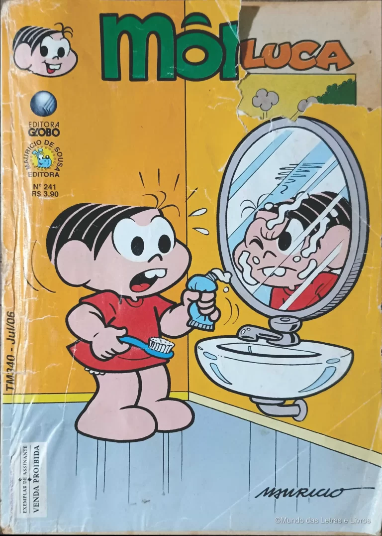 Gibi Mônica – Edição n°241 (Editora Globo)