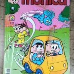 Gibi Mônica - Edição n°245 (Editora Globo) (1)