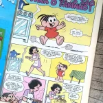 Gibi Mônica - Edição n°245 (Editora Globo) (2)