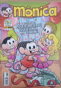 Gibi Mônica – Edição n°39 (1ª Série Panini Comics)