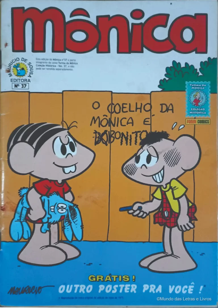 Gibi da Mônica Coleção Histórica – Edição n°37 (Panini Comics)