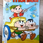 Gibi da Mônica - Edição n°242 (Editora Globo) (1)