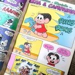 Gibi da Mônica - Edição n°242 (Editora Globo) (3)
