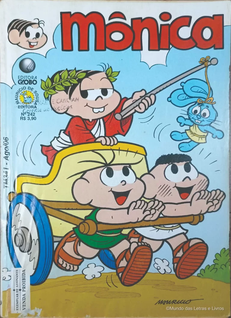 Gibi da Mônica – Edição n°242 (Editora Globo)