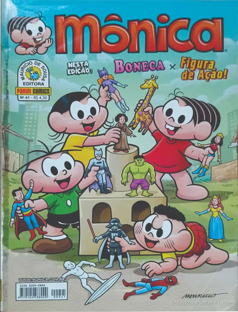 Gibi da Mônica – Edição n°41 (1ª Série Panini Comics)