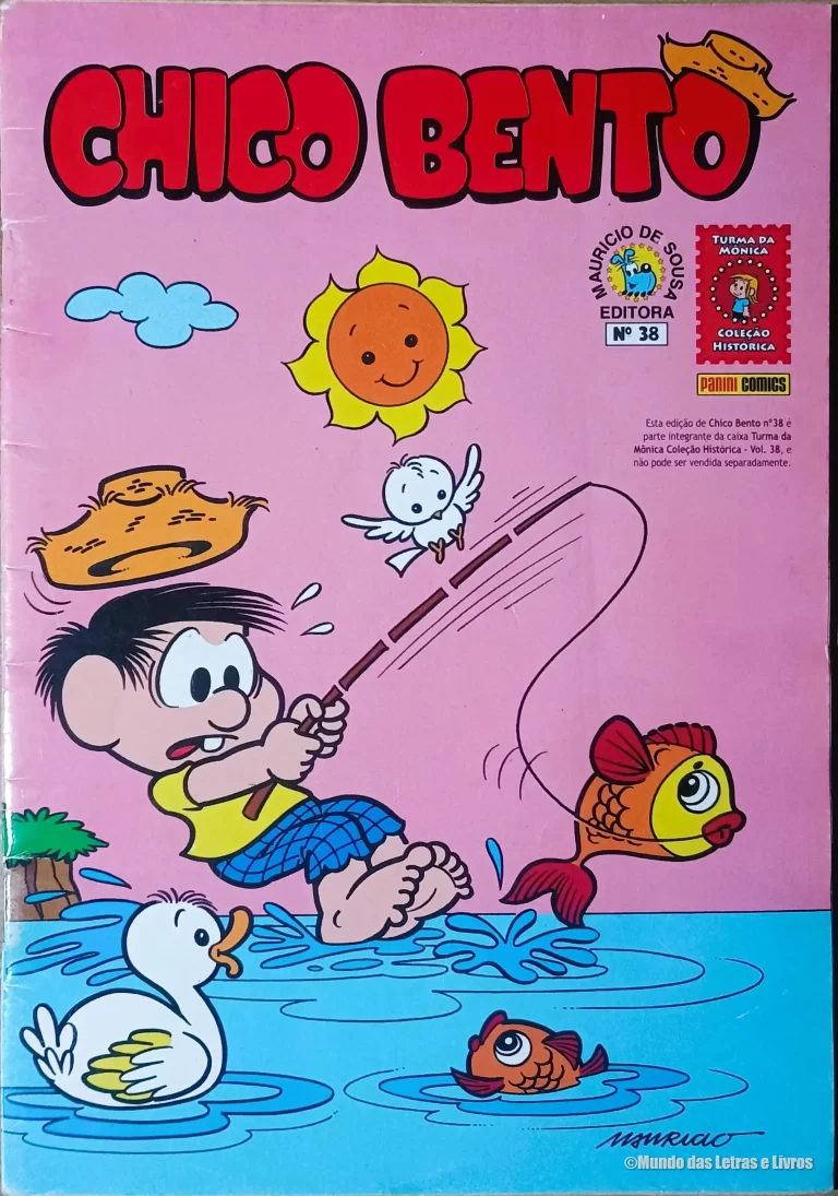 Gibi do Chico Bento Coleção Histórica – Edição n°38 (Panini Comics)
