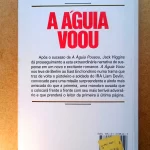 Livro A Águia Voou Jack Higgins Editora Record (8)