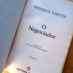 Livro O Negociador Frederick Forsyth Editora Record (2)
