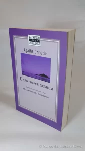 Livro E não sobrou nenhum Agatha Christie (1)