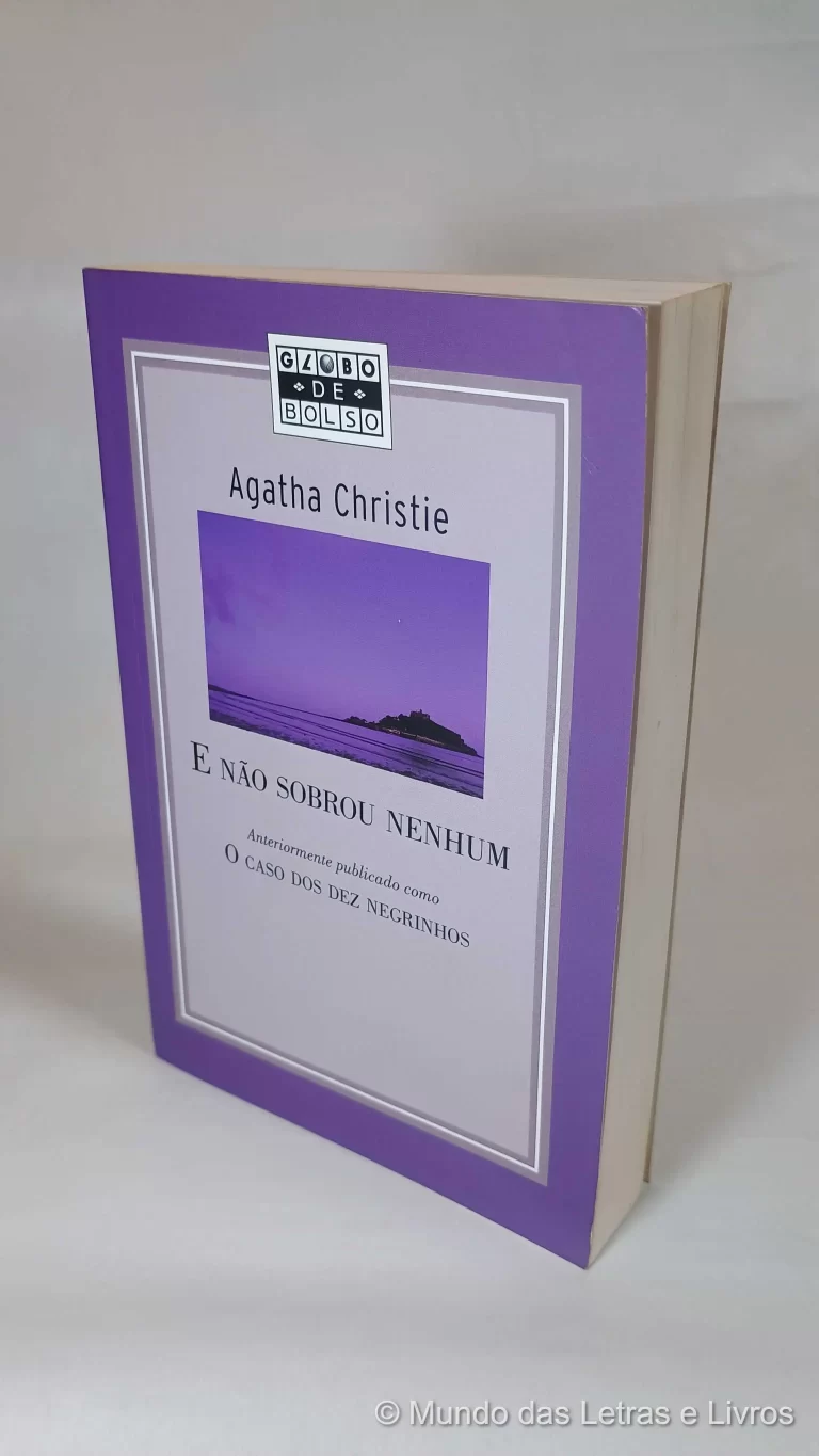 Livro E não sobrou nenhum Agatha Christie (1)