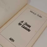 Livro A Festa no Castelo Moacyr Scliar LPM 1982 pg1
