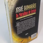 Livro As Muralhas de Jericó Josué Guimarâes LPM 2001 Contracapa