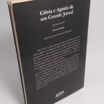 Livro Meio Século de Correio do Povo Breno Caldas José Antonio Pinheiro Contracapa