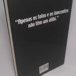 Livro Memórias de um vendedor de mulheres Giorgio Faletti Contracapa