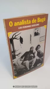 Livro O analista de Bagé Luís Fernendo Veríssimo Edição 13 LPM Capa