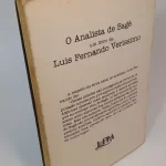 Livro O analista de Bagé Luís Fernendo Veríssimo Edição 32 LPM Contracapa