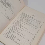 Livro Os Mortos Estão Vivos - Flávio Moreira da Costa - 1984 - Índice