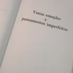 Livro Vastas Emoções e Pensamentos Imperfeitos - Rubem Fonseca Página 1