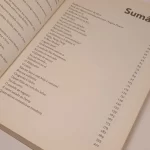 Livro do Boni - José Bonifácio de Oliveira Sobrinho - Casa da Palavra - Sumário