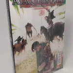 Mangá Ataque dos Titãs Hajime Isayama Volume 20 - Contracapa