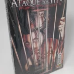 Mangá Ataque dos Titãs Hajime Isayama Volume 27 - Contracapa