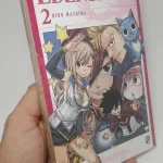 Mangá Edens Zero Hiro Mashima Volume 2 JBC